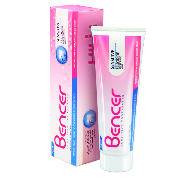 bencer Sensitive_Toothpaste
