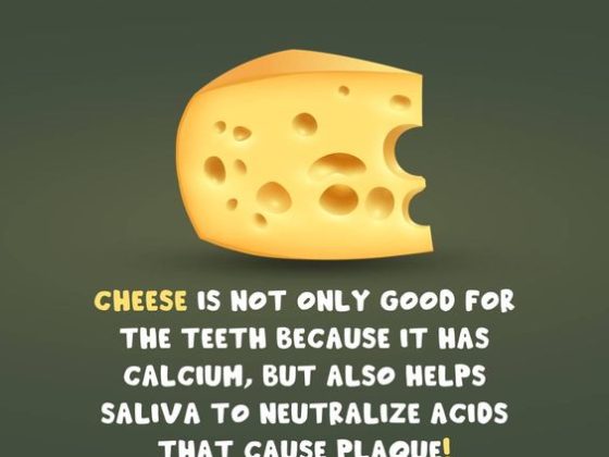 پیام بنسر: پنیر برای دندان خوب است